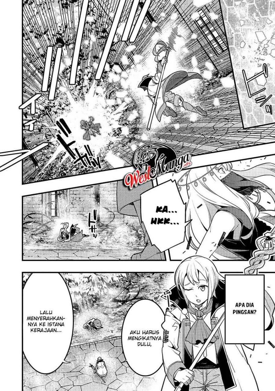 Kyoukai Meikyuu to Ikai no Majutsushi Chapter 28 Gambar 21