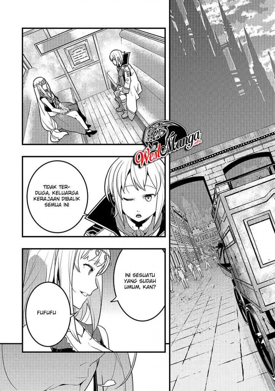 Kyoukai Meikyuu to Ikai no Majutsushi Chapter 28 Gambar 23