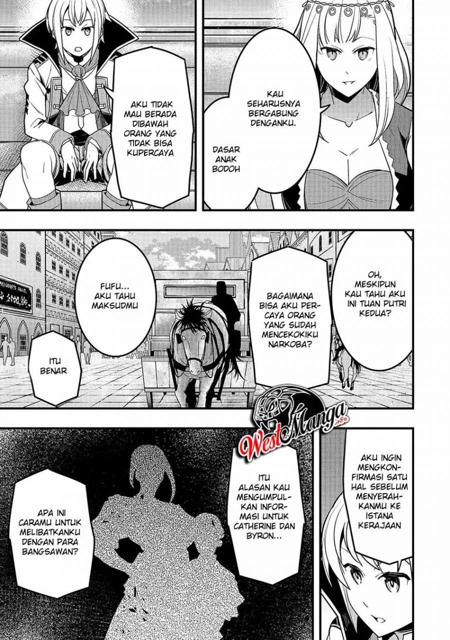 Kyoukai Meikyuu to Ikai no Majutsushi Chapter 28 Gambar 24