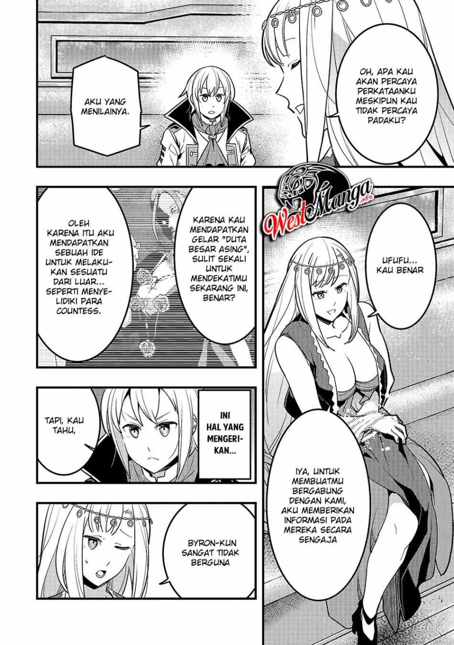 Kyoukai Meikyuu to Ikai no Majutsushi Chapter 28 Gambar 25