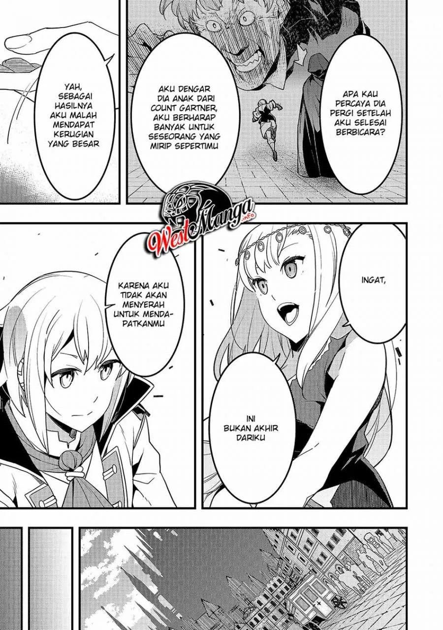 Kyoukai Meikyuu to Ikai no Majutsushi Chapter 28 Gambar 27