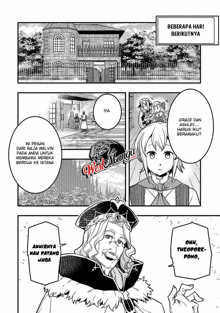 Kyoukai Meikyuu to Ikai no Majutsushi Chapter 28 Gambar 28