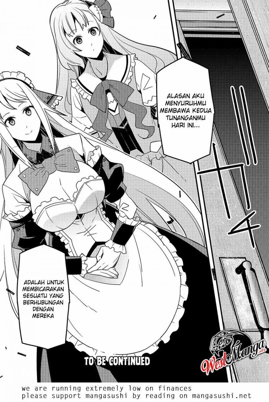 Kyoukai Meikyuu to Ikai no Majutsushi Chapter 28 Gambar 31