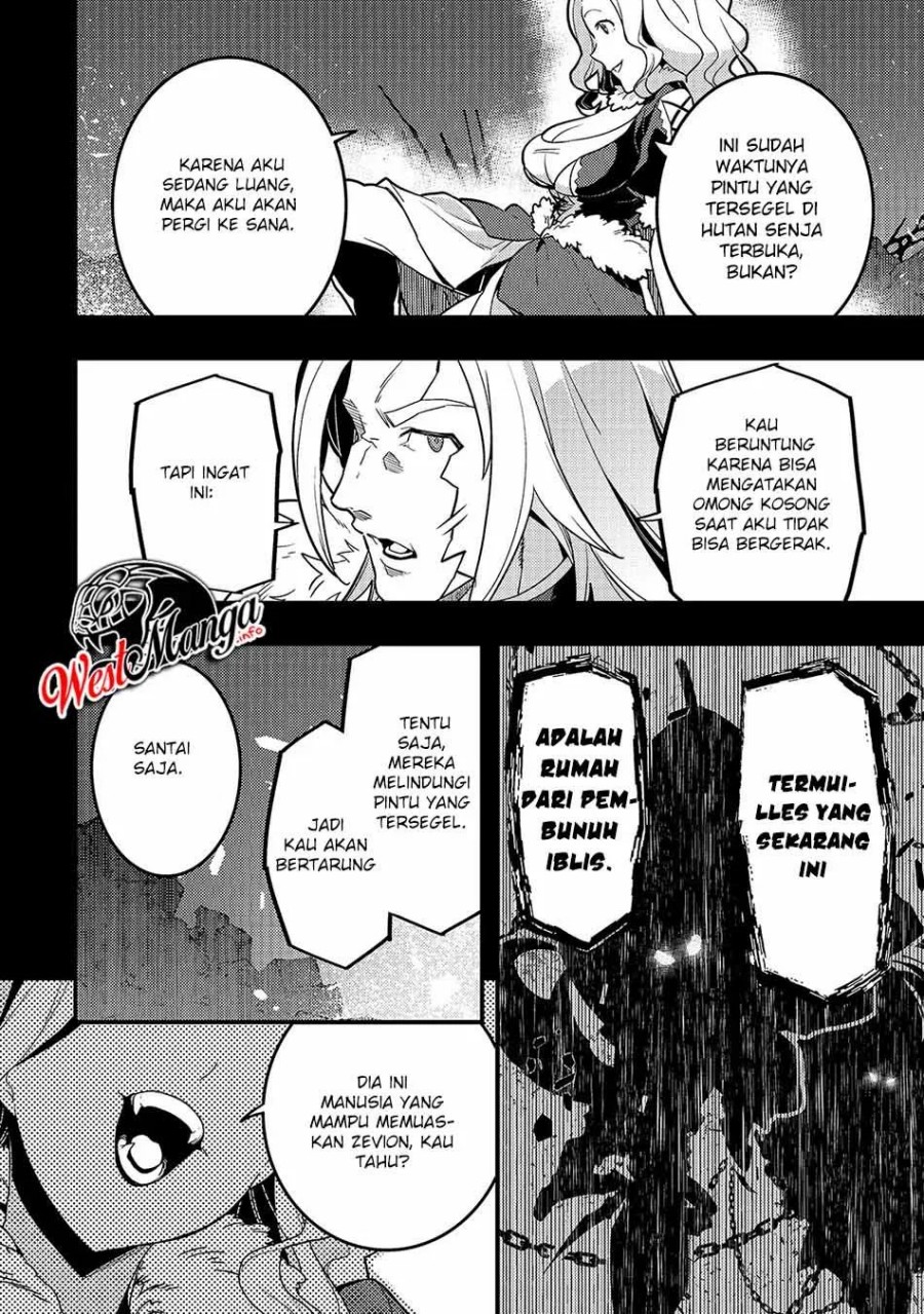 Kyoukai Meikyuu to Ikai no Majutsushi Chapter 30 Gambar 21