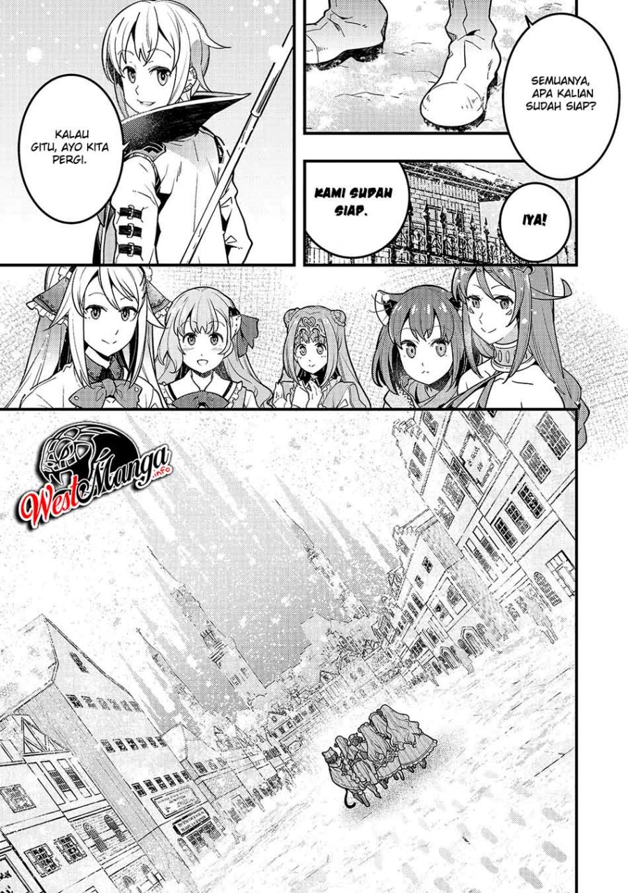 Kyoukai Meikyuu to Ikai no Majutsushi Chapter 31 Gambar 2