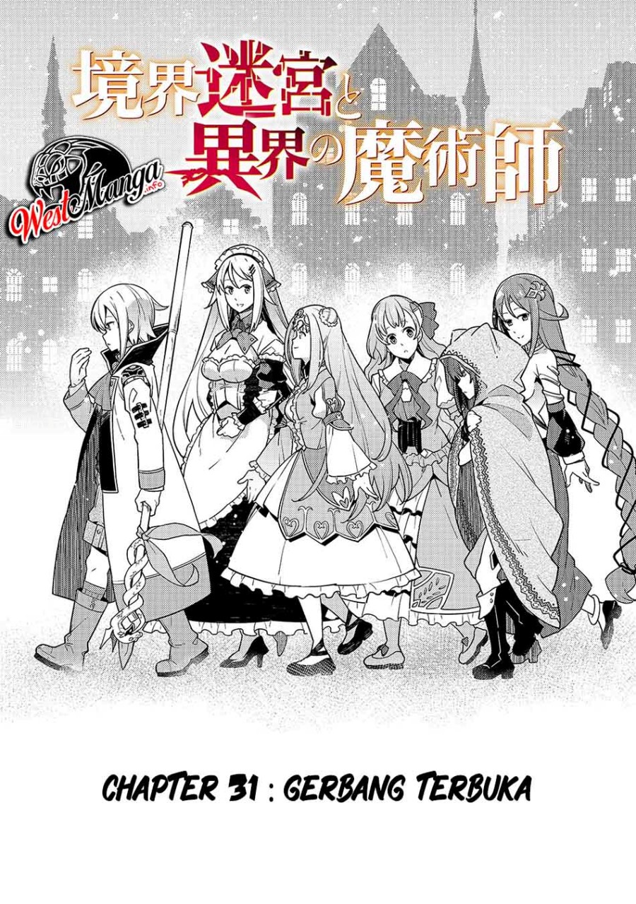 Kyoukai Meikyuu to Ikai no Majutsushi Chapter 31 Gambar 4