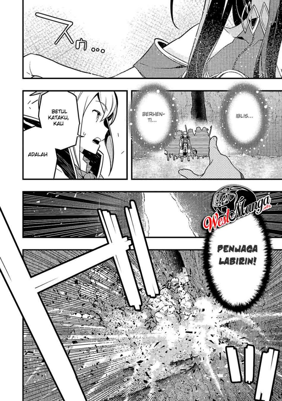 Kyoukai Meikyuu to Ikai no Majutsushi Chapter 31 Gambar 18