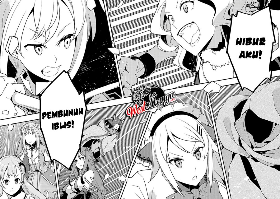 Kyoukai Meikyuu to Ikai no Majutsushi Chapter 31 Gambar 20