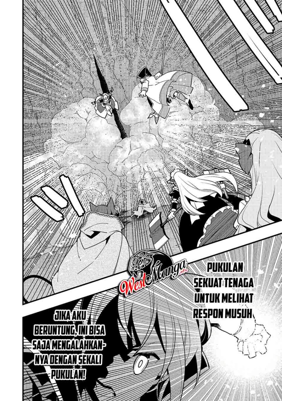 Kyoukai Meikyuu to Ikai no Majutsushi Chapter 31 Gambar 21