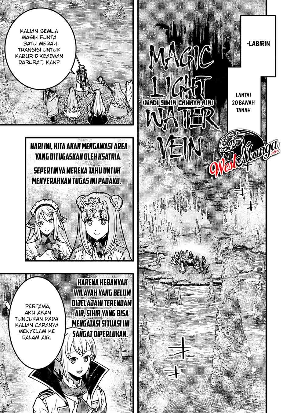 Kyoukai Meikyuu to Ikai no Majutsushi Chapter 35 Gambar 3
