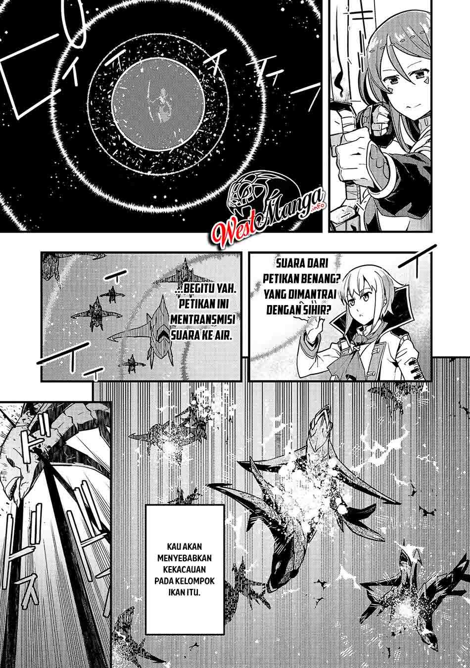 Kyoukai Meikyuu to Ikai no Majutsushi Chapter 35 Gambar 11