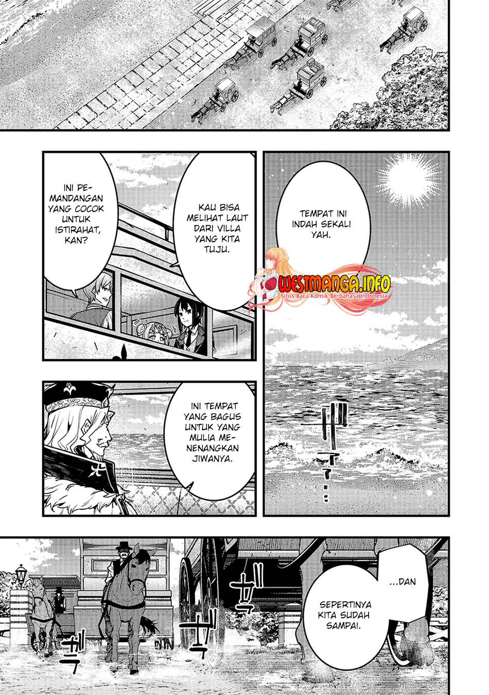 Kyoukai Meikyuu to Ikai no Majutsushi Chapter 41 Gambar 3