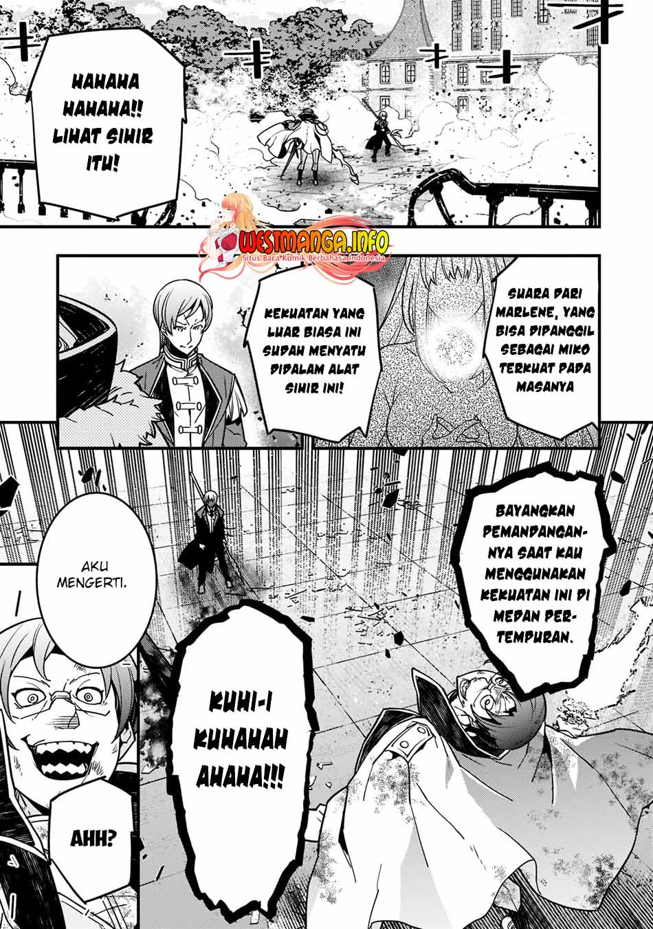 Kyoukai Meikyuu to Ikai no Majutsushi Chapter 45 Gambar 4