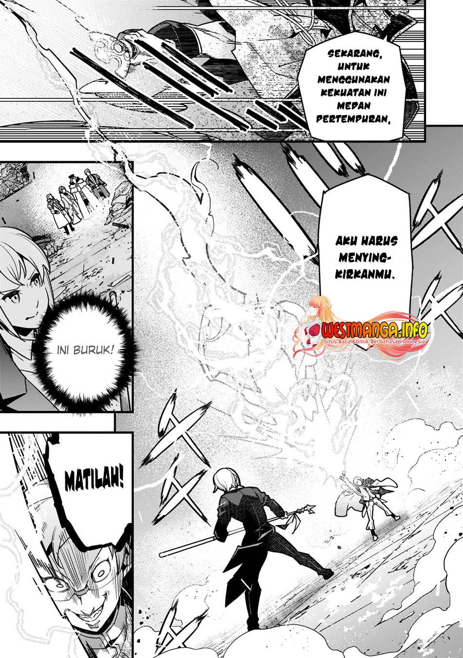 Kyoukai Meikyuu to Ikai no Majutsushi Chapter 45 Gambar 6
