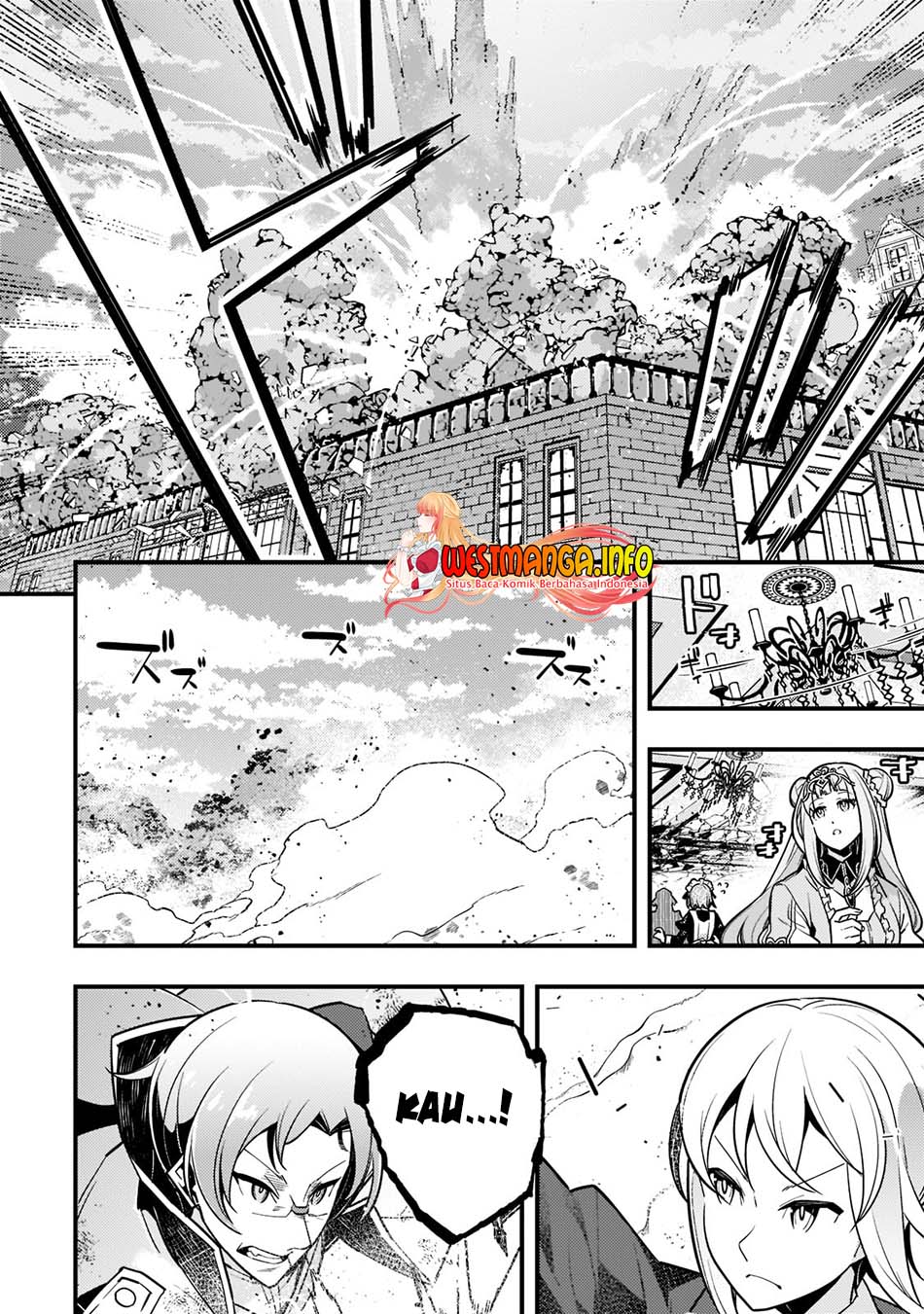 Kyoukai Meikyuu to Ikai no Majutsushi Chapter 45 Gambar 7