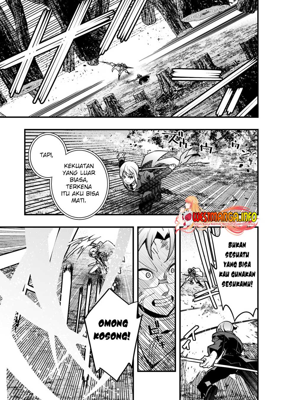 Kyoukai Meikyuu to Ikai no Majutsushi Chapter 45 Gambar 12