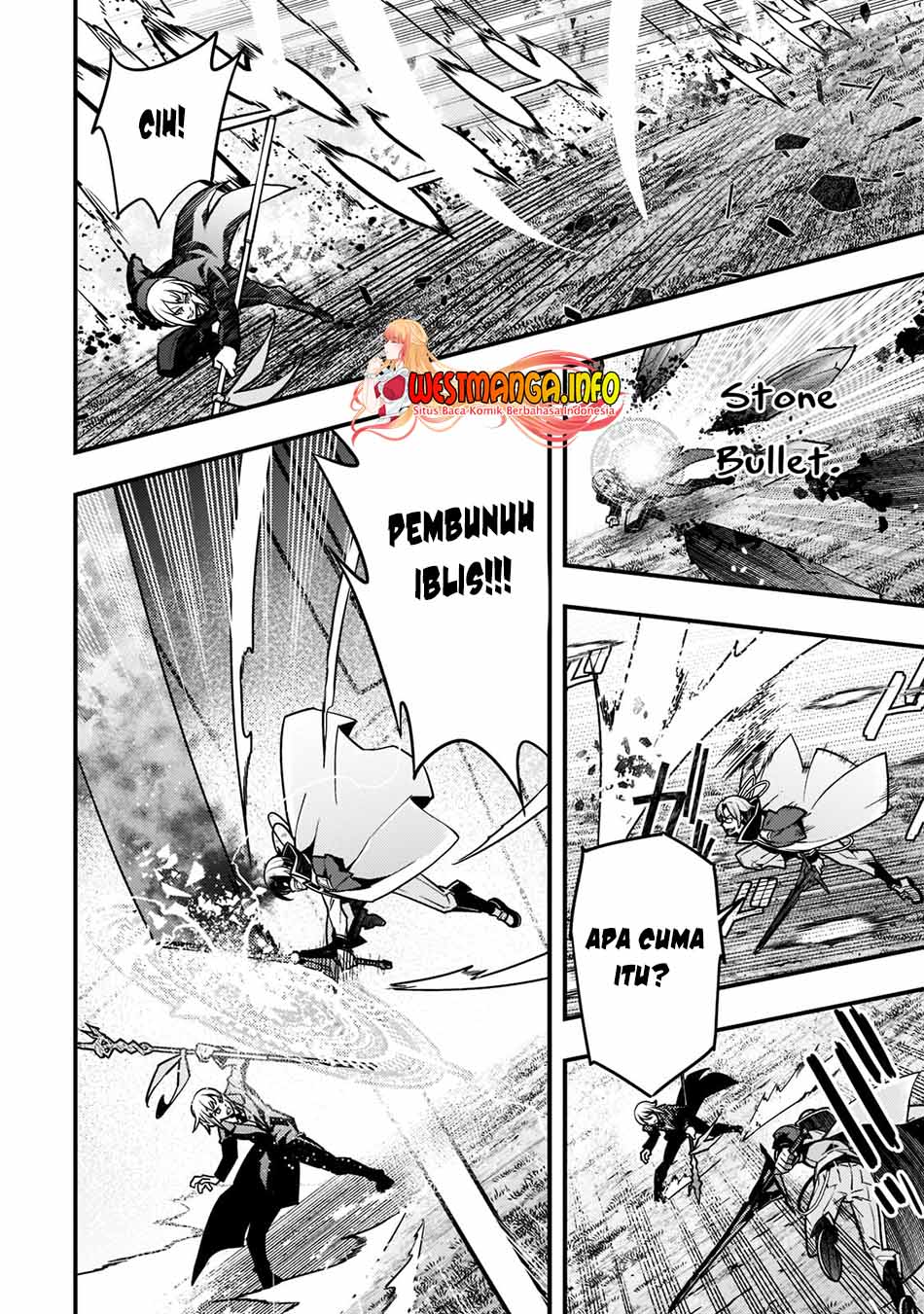 Kyoukai Meikyuu to Ikai no Majutsushi Chapter 45 Gambar 13