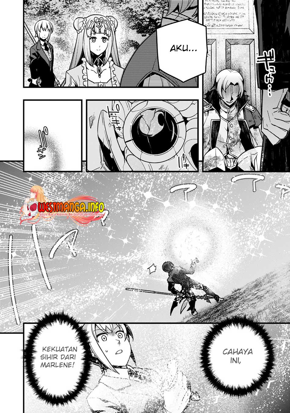 Kyoukai Meikyuu to Ikai no Majutsushi Chapter 45 Gambar 21