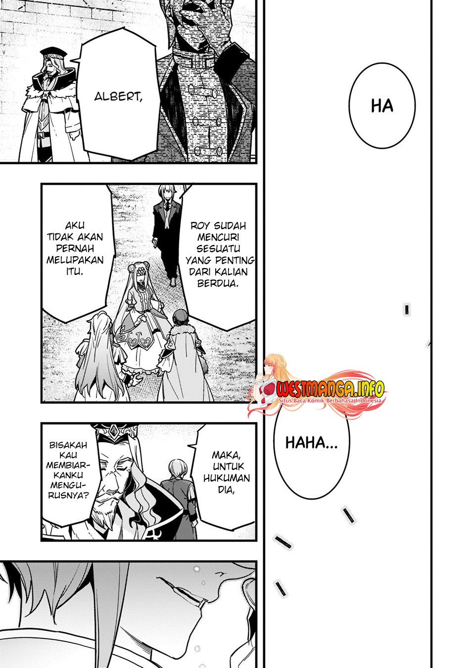 Kyoukai Meikyuu to Ikai no Majutsushi Chapter 45 Gambar 25