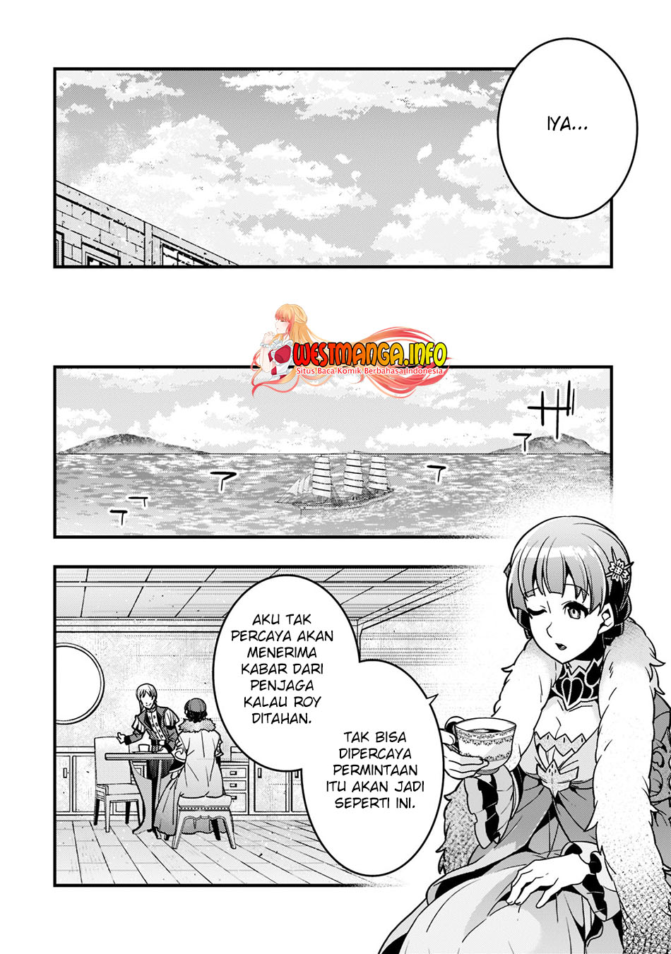 Kyoukai Meikyuu to Ikai no Majutsushi Chapter 45 Gambar 26