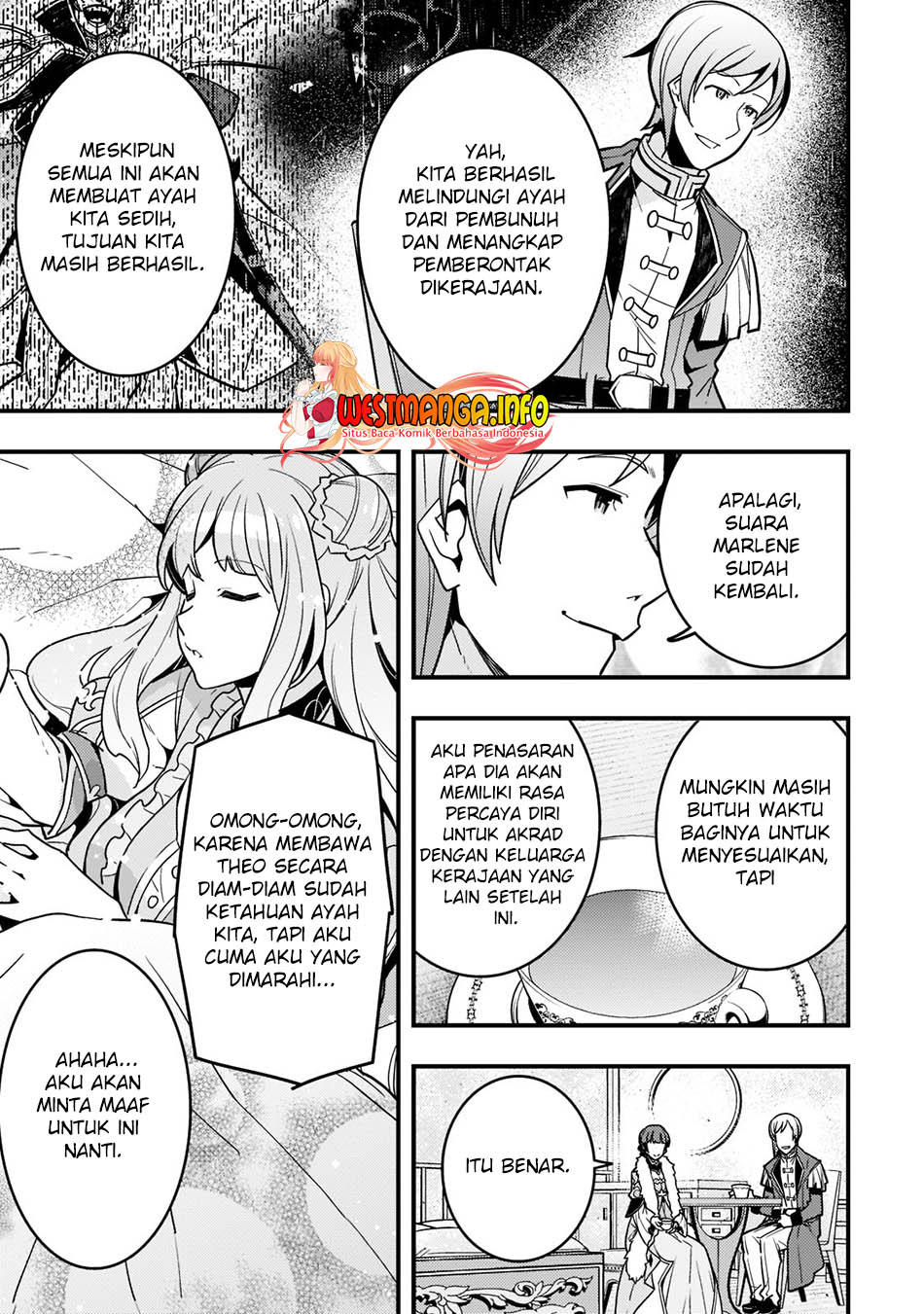 Kyoukai Meikyuu to Ikai no Majutsushi Chapter 45 Gambar 27