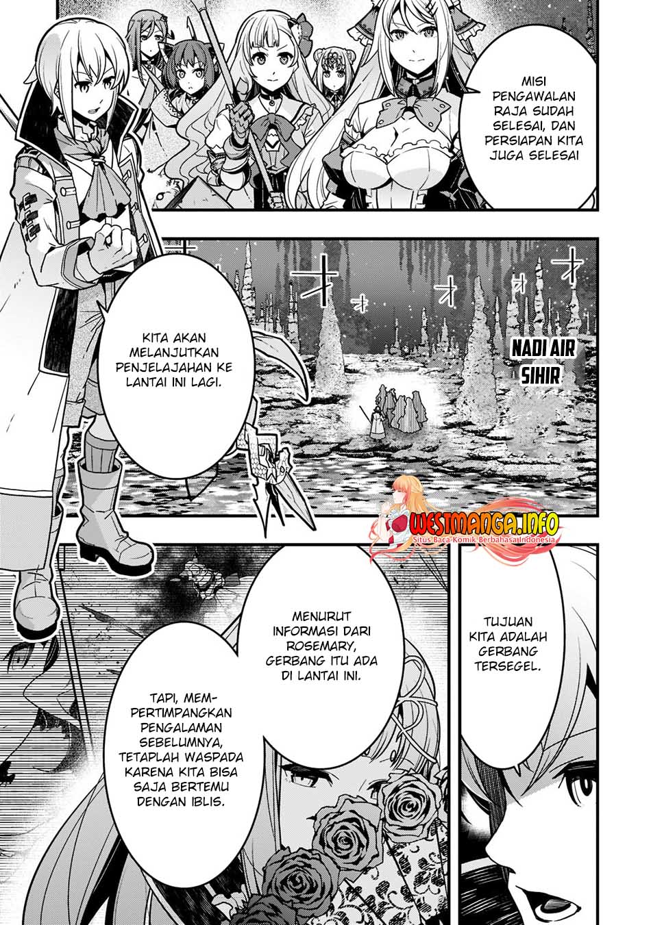 Kyoukai Meikyuu to Ikai no Majutsushi Chapter 46 Gambar 2