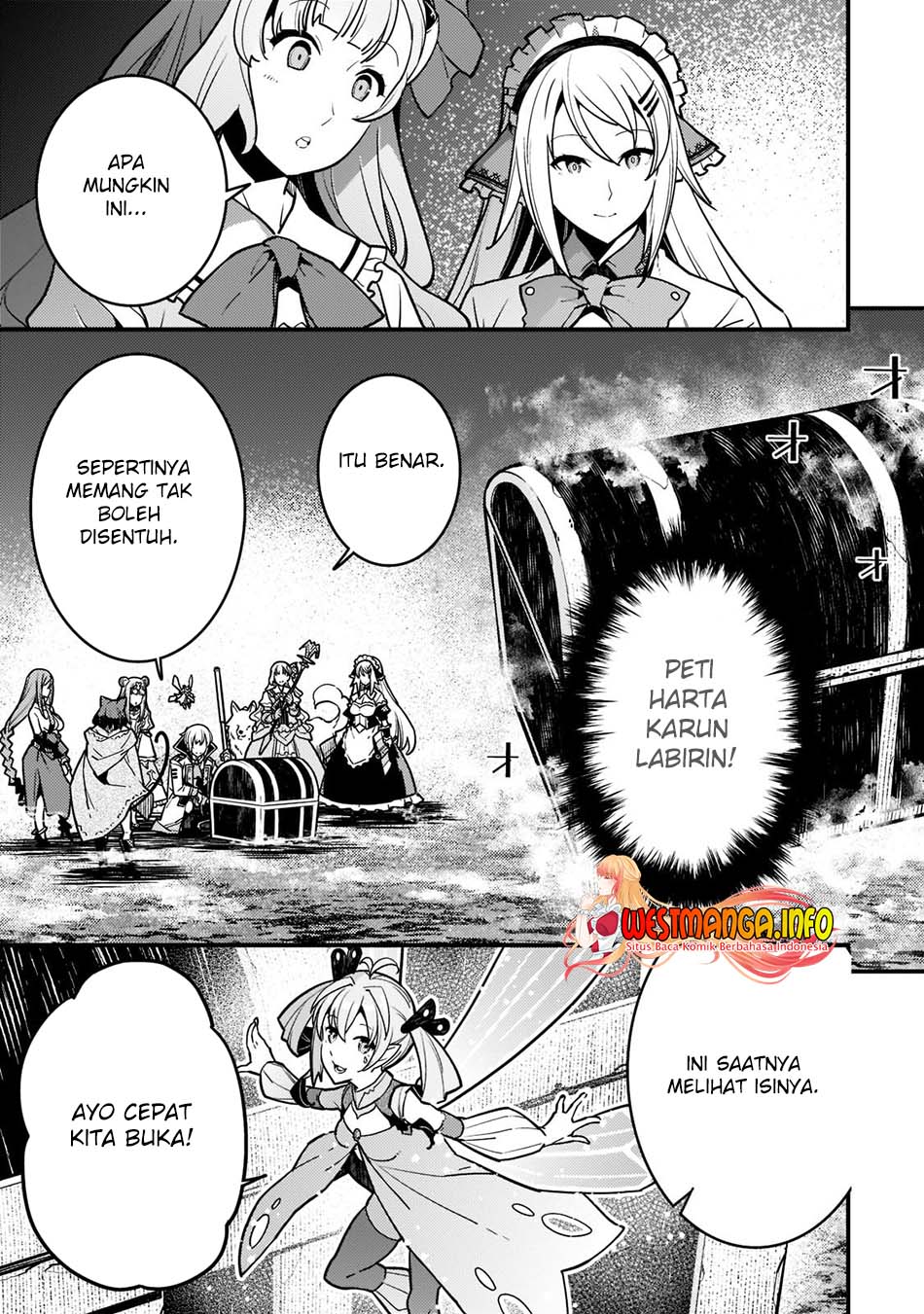 Kyoukai Meikyuu to Ikai no Majutsushi Chapter 50 Gambar 2