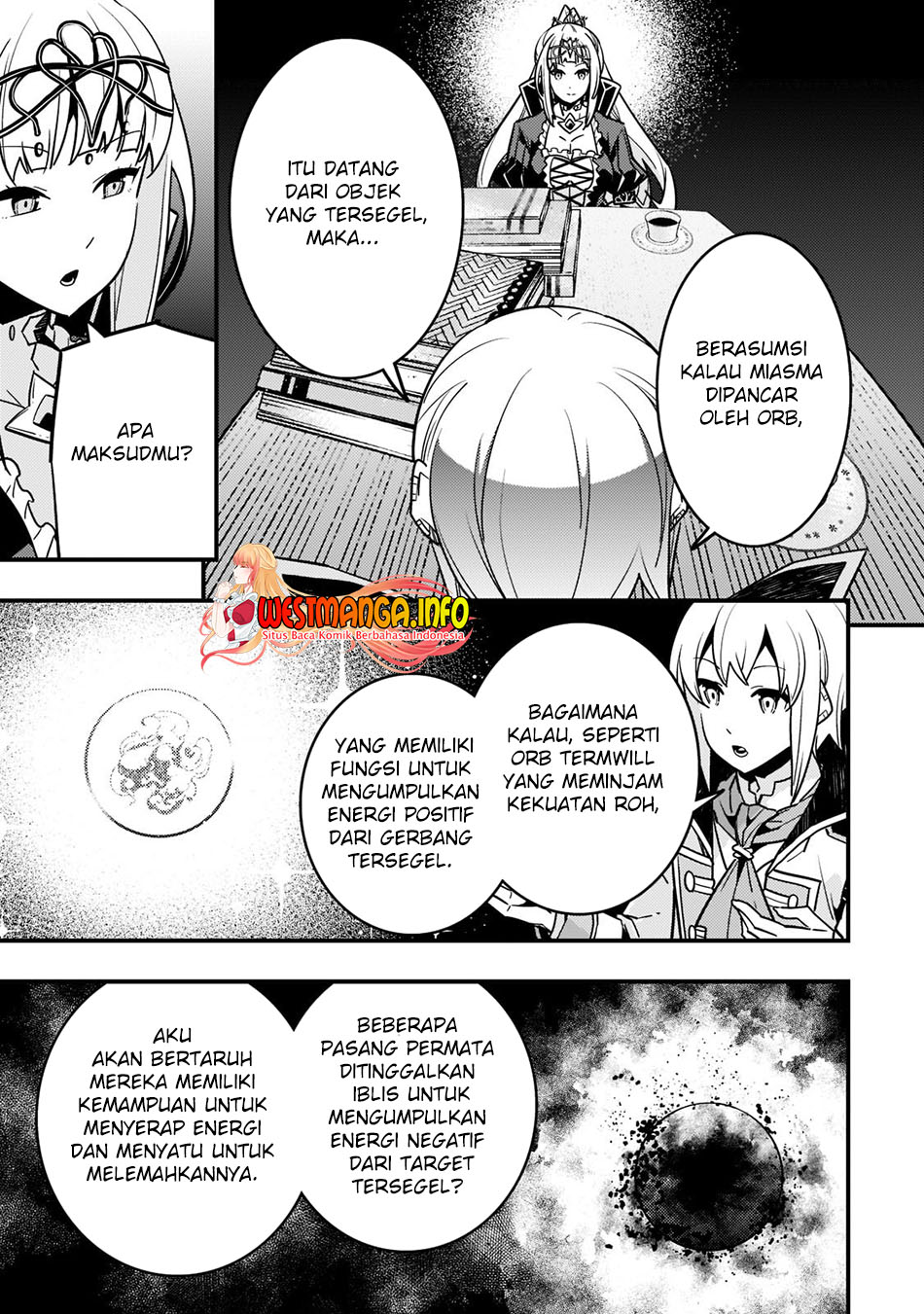 Kyoukai Meikyuu to Ikai no Majutsushi Chapter 50 Gambar 22