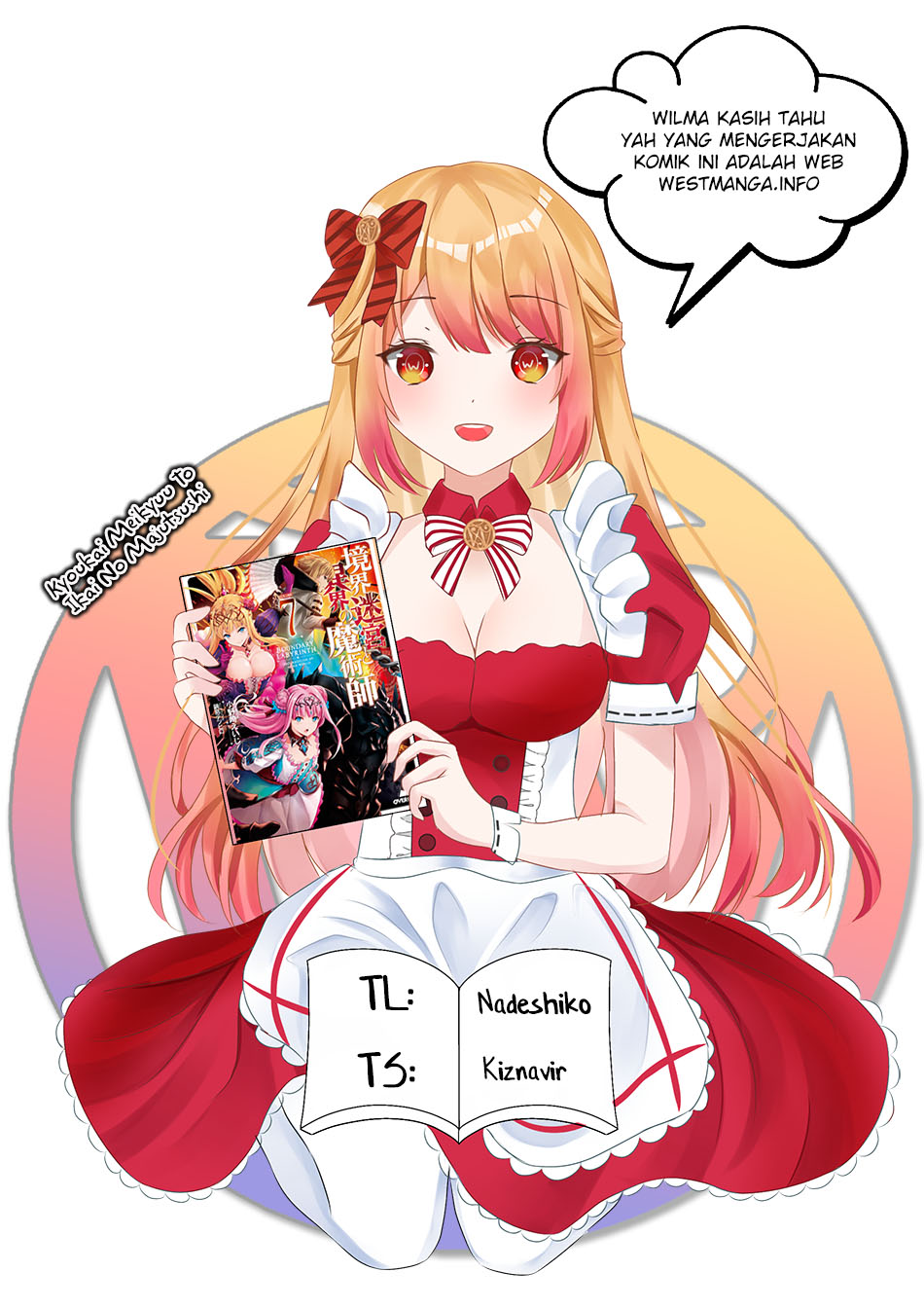 Kyoukai Meikyuu to Ikai no Majutsushi Chapter 53 Gambar 1