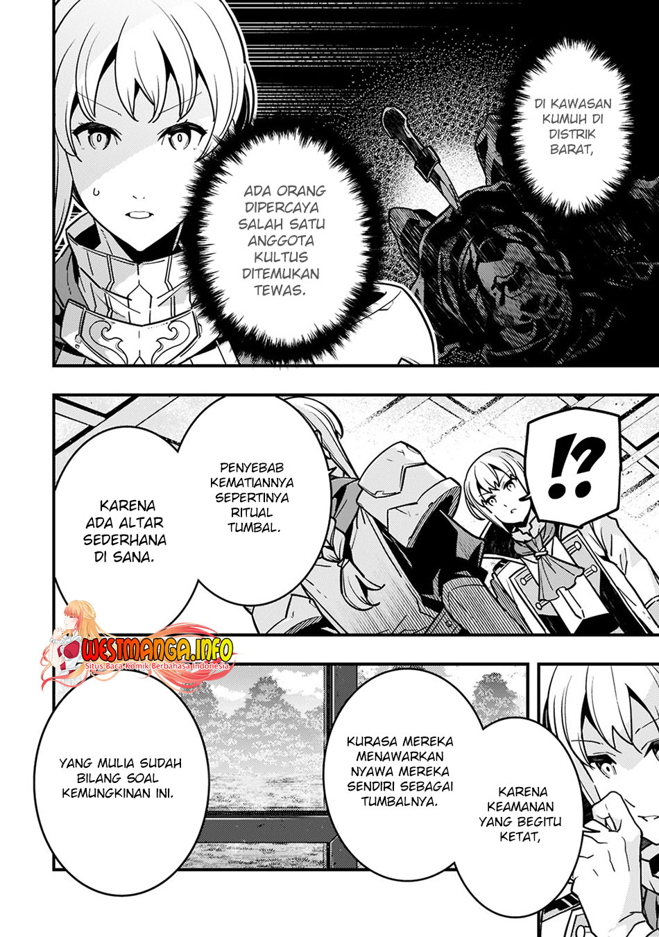 Kyoukai Meikyuu to Ikai no Majutsushi Chapter 53 Gambar 18