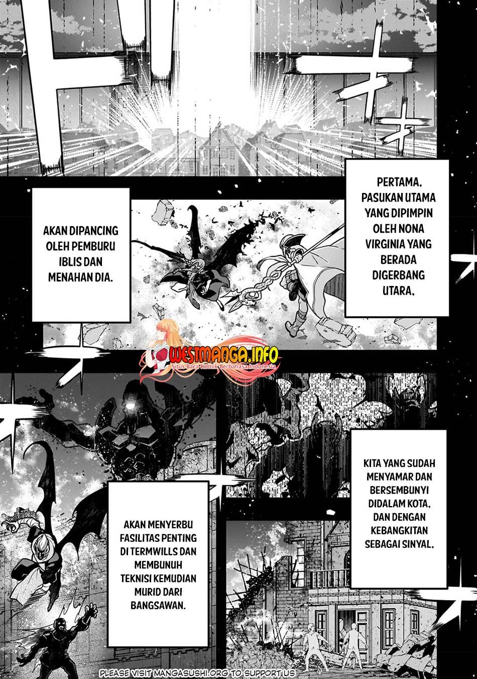 Kyoukai Meikyuu to Ikai no Majutsushi Chapter 57 Gambar 4