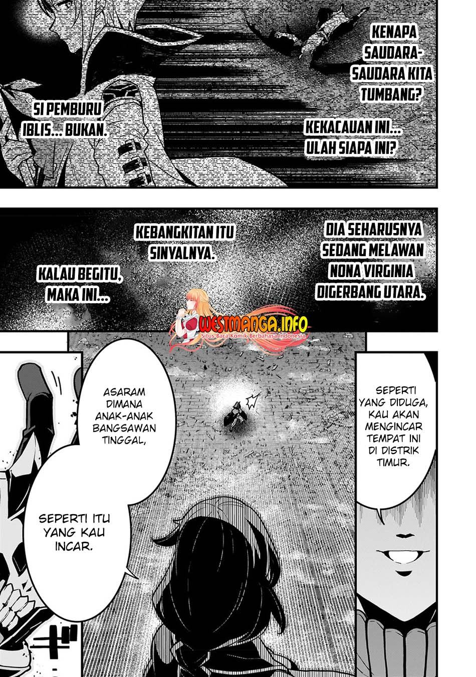 Kyoukai Meikyuu to Ikai no Majutsushi Chapter 57 Gambar 6