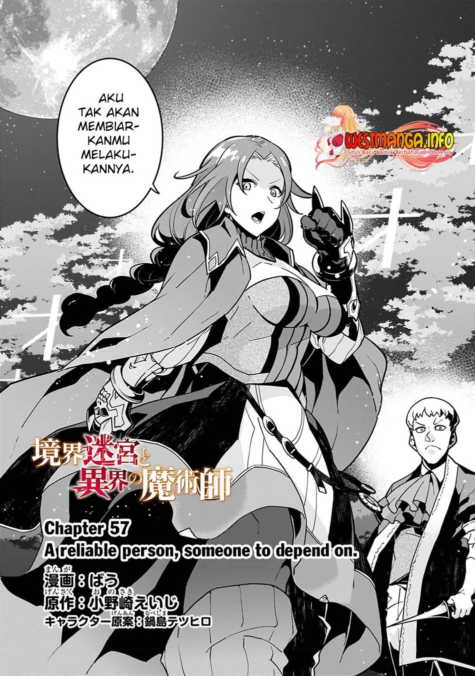 Kyoukai Meikyuu to Ikai no Majutsushi Chapter 57 Gambar 7