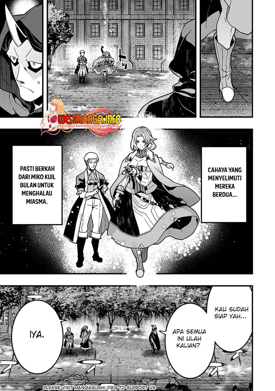 Kyoukai Meikyuu to Ikai no Majutsushi Chapter 57 Gambar 8