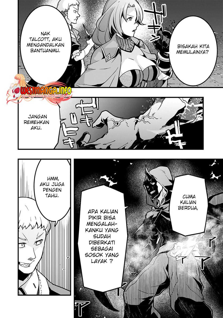 Kyoukai Meikyuu to Ikai no Majutsushi Chapter 57 Gambar 9