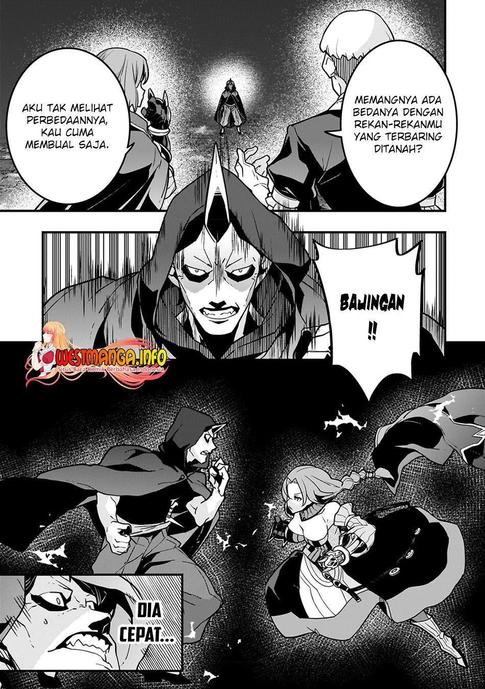 Kyoukai Meikyuu to Ikai no Majutsushi Chapter 57 Gambar 10
