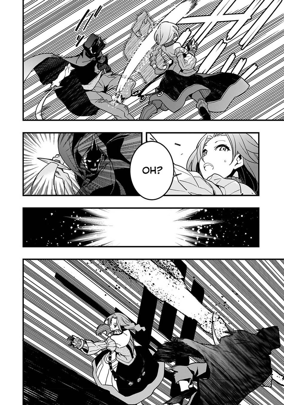 Kyoukai Meikyuu to Ikai no Majutsushi Chapter 57 Gambar 11
