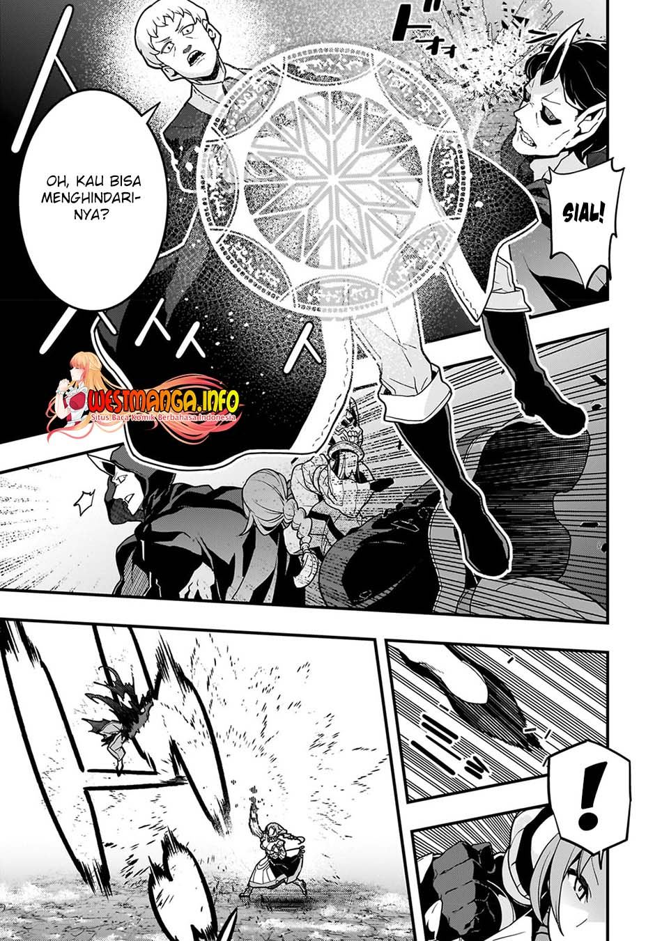 Kyoukai Meikyuu to Ikai no Majutsushi Chapter 57 Gambar 12
