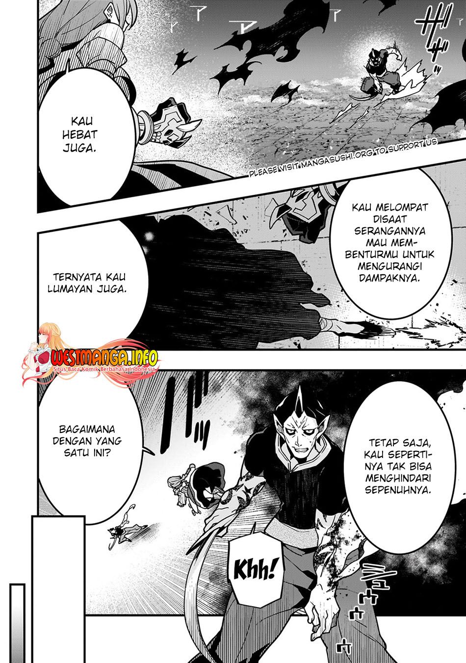 Kyoukai Meikyuu to Ikai no Majutsushi Chapter 57 Gambar 13
