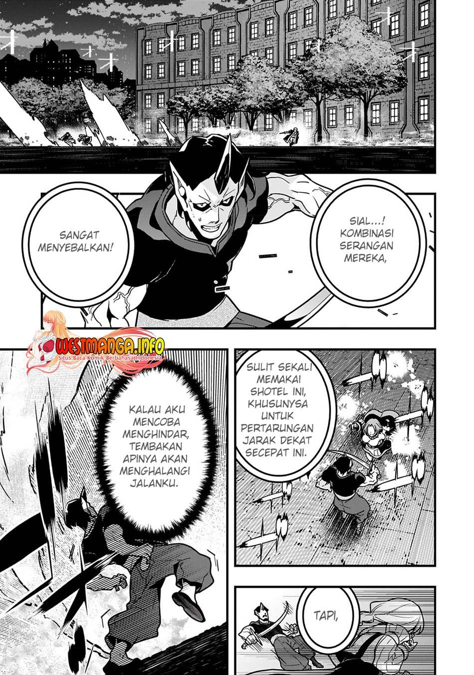 Kyoukai Meikyuu to Ikai no Majutsushi Chapter 57 Gambar 14