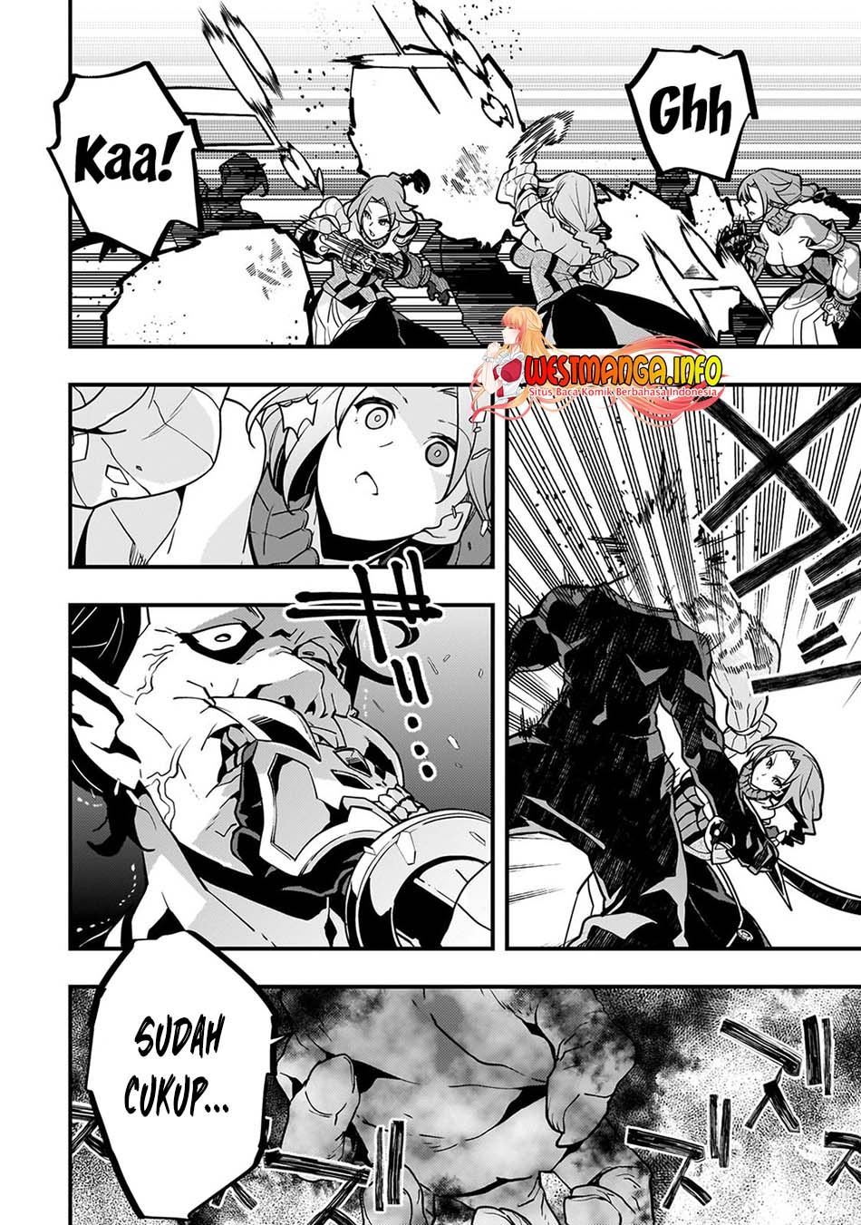 Kyoukai Meikyuu to Ikai no Majutsushi Chapter 57 Gambar 15