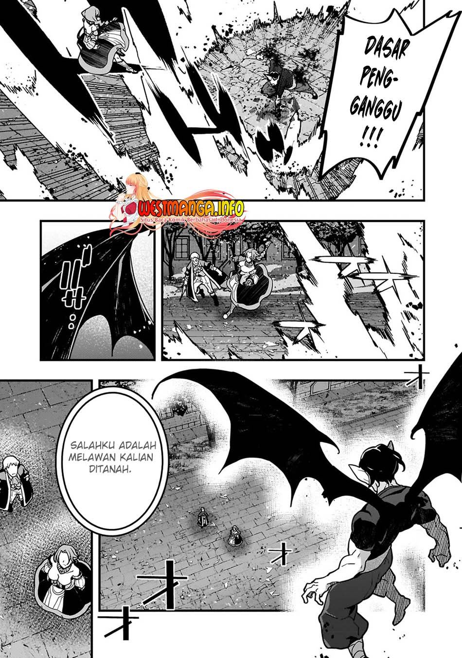 Kyoukai Meikyuu to Ikai no Majutsushi Chapter 57 Gambar 16