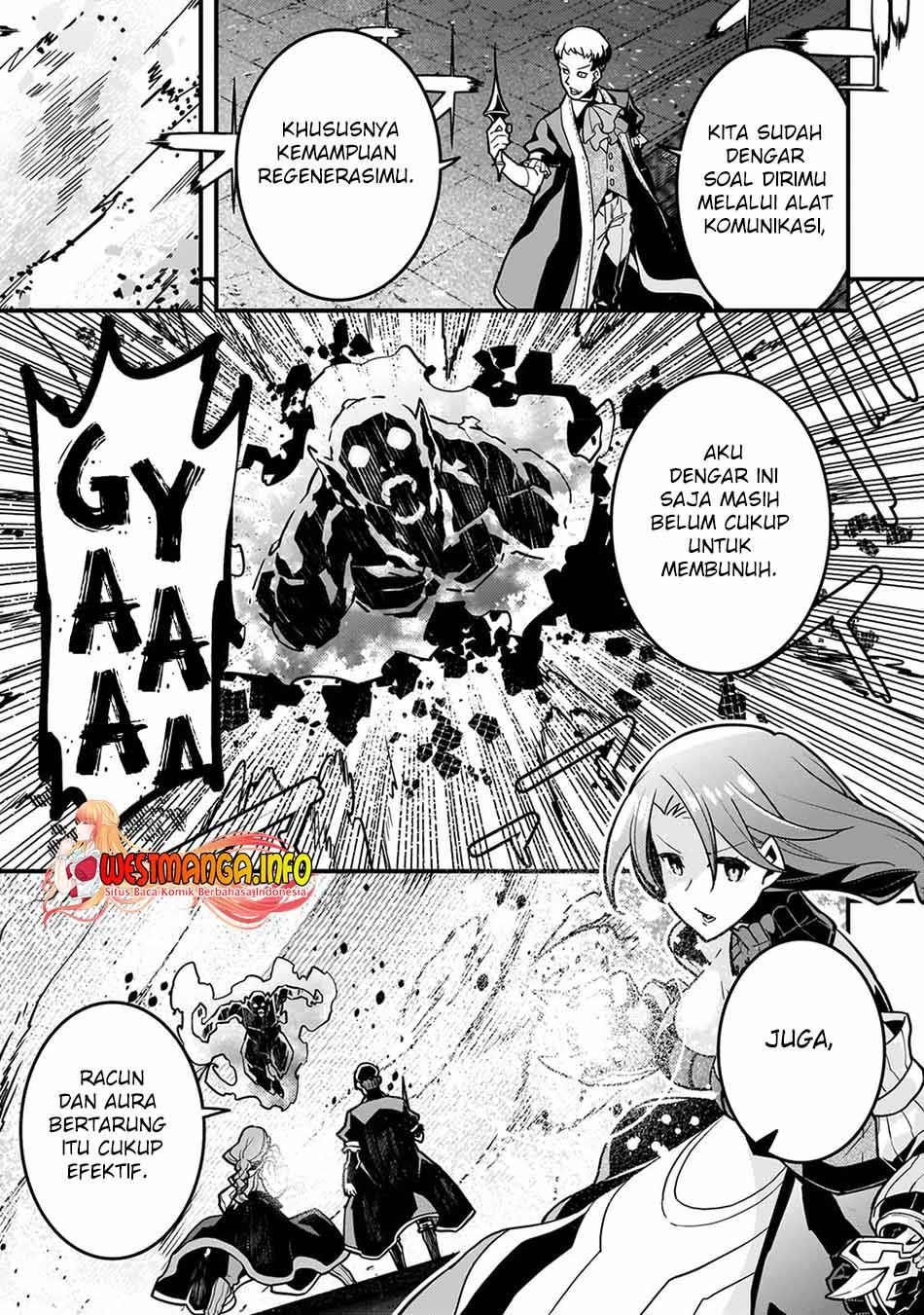Kyoukai Meikyuu to Ikai no Majutsushi Chapter 57 Gambar 20