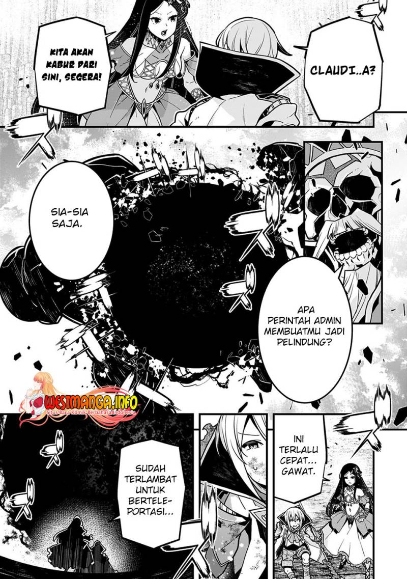 Kyoukai Meikyuu to Ikai no Majutsushi Chapter 60 Gambar 7
