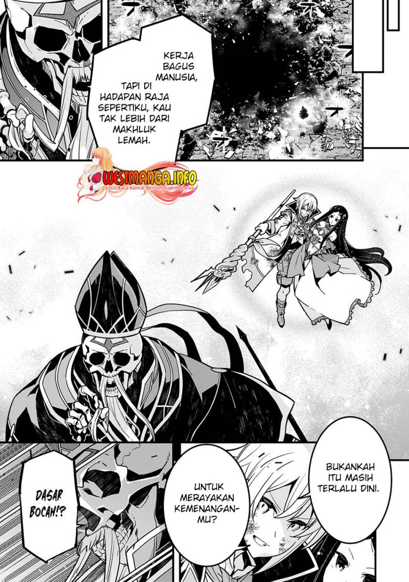 Kyoukai Meikyuu to Ikai no Majutsushi Chapter 60 Gambar 9