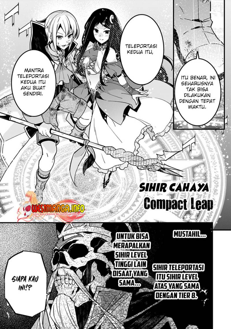 Kyoukai Meikyuu to Ikai no Majutsushi Chapter 60 Gambar 11