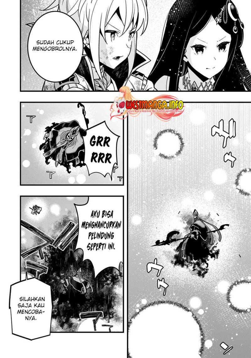 Kyoukai Meikyuu to Ikai no Majutsushi Chapter 60 Gambar 12