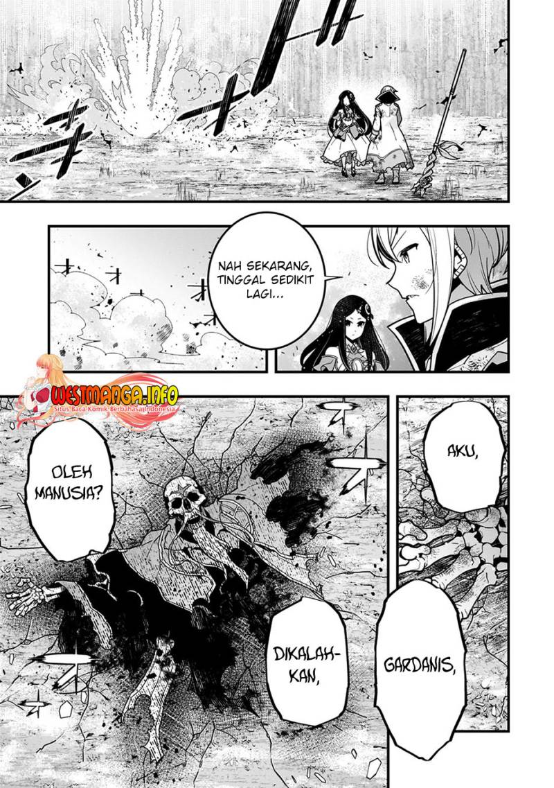 Kyoukai Meikyuu to Ikai no Majutsushi Chapter 60 Gambar 17