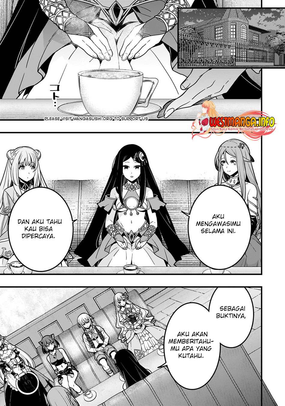 Kyoukai Meikyuu to Ikai no Majutsushi Chapter 62 Gambar 4