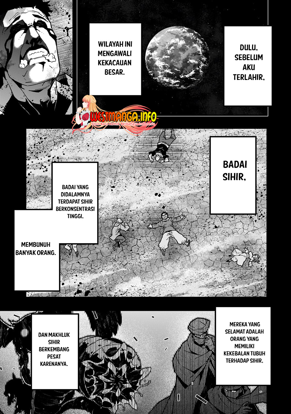 Kyoukai Meikyuu to Ikai no Majutsushi Chapter 62 Gambar 6